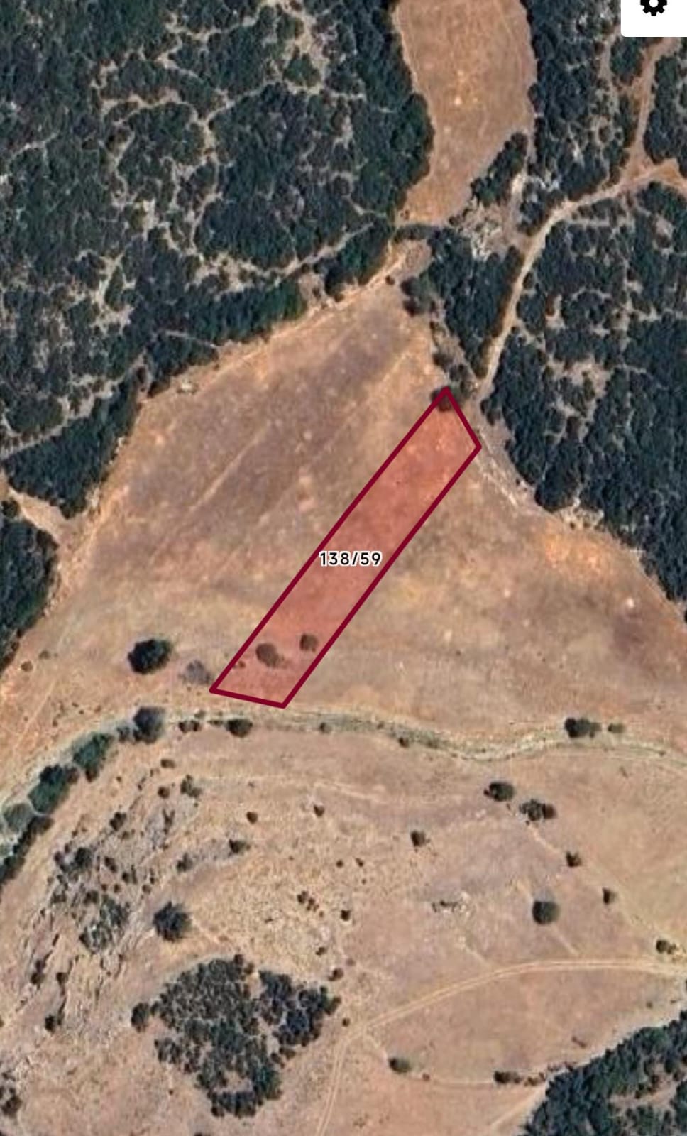Antalya / Kaş / Yaylapalamut Mahallesinde 1.696 m² SATILIK TARLA  - ANTALYA KAŞ fotoğraf 3